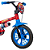 Kit Bicicleta aro 12, Camiseta e Capacete Spider Man - Imagem 3