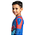 Kit Bicicleta aro 12, Camiseta e Capacete Spider Man - Imagem 4