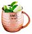 Caneca Drinks Moscow Mule Bartender 450 Ml Bronze Mimo Style - Imagem 4