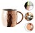 Caneca Drinks Moscow Mule Bartender 450 Ml Bronze Mimo Style - Imagem 3