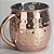 Kit 9 Canecas Drinks Moscow Mule 450 Ml Bronze Mimo Style - Imagem 6