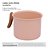 Leiteira Rosa 14cm Indução Alumínio Cerâmico 4mm Style Cook Mimo - Imagem 5