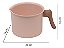 Leiteira Rosa 14cm Indução Alumínio Cerâmico 4mm Style Cook Mimo - Imagem 2
