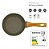 Panela Frigideira Esmeralda 22cm Indução Cerâmico 4mm Style - Imagem 4