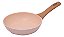 Panela Frigideira Rosa 22cm Indução Alum. Cerâmico 4mm Style - Imagem 1