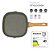 Panela Grill Esmeralda 24cm Indução Cerâmico 4mm Style Cook - Imagem 3