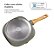 Panela Grill Esmeralda 24cm Indução Cerâmico 4mm Style Cook - Imagem 4