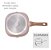 Panela Grill Rosa 24cm Indução Alum. Cerâmico 4mm Style Cook - Imagem 6