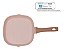 Panela Grill Rosa 24cm Indução Alum. Cerâmico 4mm Style Cook - Imagem 5