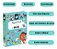 Livro Magnetico Infantil Educativo Montessori Esportes Janod - Imagem 8