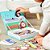 Livro Magnetico Infantil Educativo Montessori Esportes Janod - Imagem 9