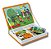 Livro Magnetico Infantil Educativo Montessori 4 Estações Ano Janod - Imagem 5