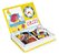 Livro Magnetico Montessori Aprenda As Horas 83 Pecas Janod - Imagem 3