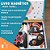 Livro Magnetico Montessori Crazy Faces Meninos 82 Pecas Janod - Imagem 4