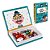 Livro Magnetico Montessori Crazy Faces Meninos 82 Pecas Janod - Imagem 1