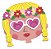Livro Magnetico Montessori Crazy Faces Meninas 82 Pecas Janod - Imagem 6