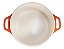 Panela Caçarola Alta 28cm Cook&chef Laranja 4,5mm Mimo Style - Imagem 17