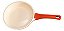 Frigideira Laranja Cook&chef Cerâmico Inox 2,7l 28cm Mimo - Imagem 2