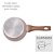 Panela Caçarola Rosa 16cm Indução Cerâmico 4mm Style Cook - Imagem 4