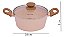 Panela Caçarola Rosa 20cm Indução Cerâmico 4mm Style Cook - Imagem 2