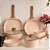 Panela Caçarola Rosa 20cm Indução Cerâmico 4mm Style Cook - Imagem 8