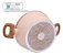 Panela Caçarola Rosa 20cm Indução Cerâmico 4mm Style Cook - Imagem 6
