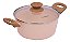 Panela Caçarola Rosa 20cm Indução Cerâmico 4mm Style Cook - Imagem 1