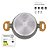 Panela Caçarola Verde 20cm Indução Cerâmico 4mm Style Cook - Imagem 5