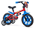 Bicicleta De Passeio Infantil Spider Man Homem Aranha Aro 12 - Imagem 1