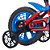 Bicicleta De Passeio Infantil Spider Man Homem Aranha Aro 12 - Imagem 6