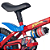 Bicicleta De Passeio Infantil Spider Man Homem Aranha Aro 12 - Imagem 5