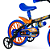 Bicicleta De Passeio Infantil Hot Wheels Aro 12 - Imagem 4