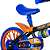 Bicicleta De Passeio Infantil Hot Wheels Aro 12 - Imagem 5