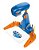 Mesa Projetora Hot Wheels Multikids - Imagem 1