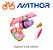 Bicicleta Infantil Feminina Nathor Princesas Disney Aro 12 - Imagem 8