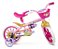 Bicicleta Infantil Feminina Nathor Princesas Disney Aro 12 - Imagem 20