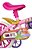 Bicicleta Infantil Feminina Nathor Princesas Disney Aro 12 - Imagem 4