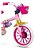 Bicicleta Infantil Feminina Nathor Princesas Disney Aro 12 - Imagem 3