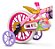 Bicicleta Infantil Feminina Nathor Princesas Disney Aro 12 - Imagem 6
