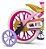 Bicicleta Infantil Feminina Nathor Princesas Disney Aro 12 - Imagem 17