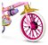 Bicicleta Infantil Feminina Nathor Princesas Disney Aro 12 - Imagem 18