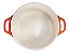 Panela Caçarola Alta 20cm Cook&chef Cinza 4,5mm Mimo Style - Imagem 2