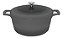Panela Caçarola Alta 24cm Cook&chef Cinza 4,5mm Mimo Style - Imagem 1