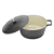 Panela Caçarola Alta 28cm Cook&chef Cinza 4,5mm Mimo Style - Imagem 3