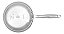 Frigideira Inox 24cm Cerâmica Isa Scherer Indução Anti-risco - Imagem 5