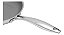 Frigideira Inox 24cm Cerâmica Isa Scherer Indução Anti-risco - Imagem 3