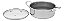 Caçarola Indução Inox Tampa 24 Cm Isa Scherer Mimo Style - Imagem 7