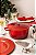 Panela Caçarola Alta 24cm Cook&chef Vermelha 4,5 Mimo Style - Imagem 8