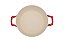Panela Caçarola Alta 24cm Cook&chef Vermelha 4,5 Mimo Style - Imagem 3