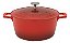 Panela Caçarola Alta 28cm Cook&chef Vermelha 4,5 Mimo Style - Imagem 11